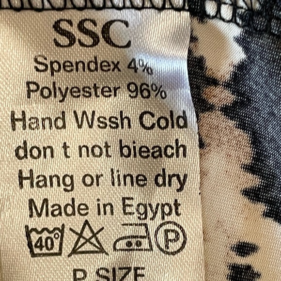 Southern Charm Women's Black Leopard Print and Floral Kimono Duster P - Picture 8 of 8